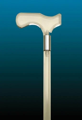 Canes Lucite Derby 7/8 para hombre