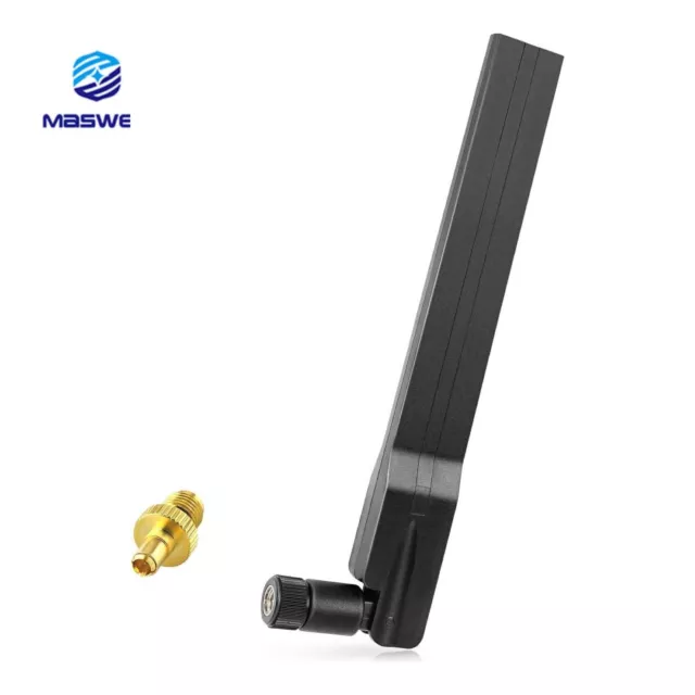 WiFi 6 4G+ 5G External Antenna TS9 Aerial Replacement for Vodafone O2 Three EE