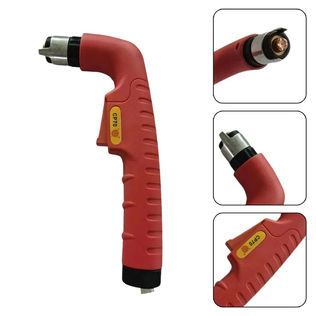 Juego 28 Piezas De Puntas Y Tubos Para Antorcha Plasma Eastwood Versa Cut 60A - Modelo CB70 Largo