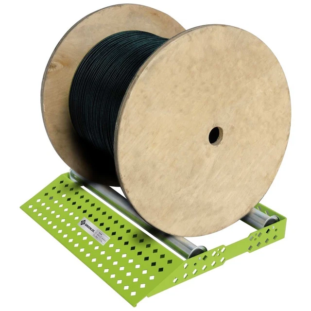 Greenlee / KLAUKE 52055384 Easy Roller Cable drum unwinder -Wide-