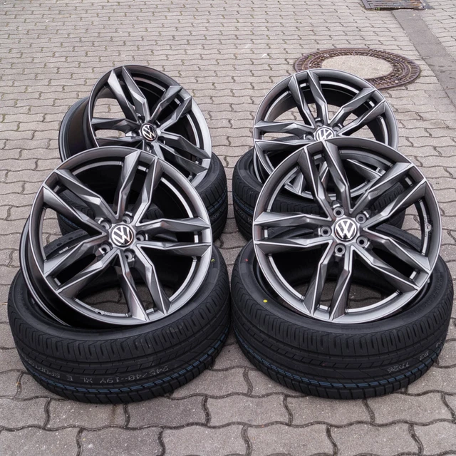 Rückspiegelgehäuse Für VW Passat B8 & Arteon - Matte Chrom Abdeckung