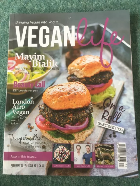 VEGAN LIFE Magazin Februar 2017 Ausgabe 23 KOSTENLOS P + P