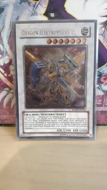 Yu-gi-oh! Dragon Électromécanique RGBT-FR042  Ultimate Rare