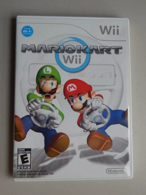 Mario Kart Game in Case! Nintendo Wii