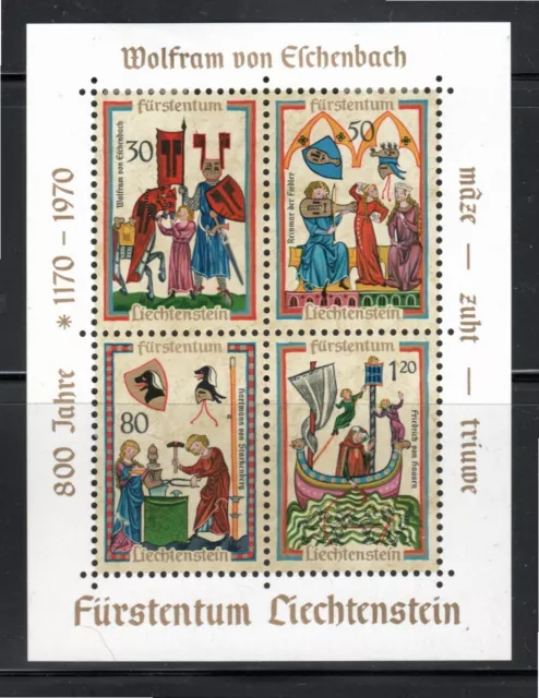 Liechtenstein Europe  Stamps Souvenir Sheet Mint Hinged Lot  53017