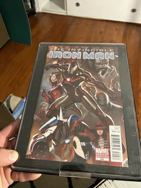 invincible iron man 500 variant original print
