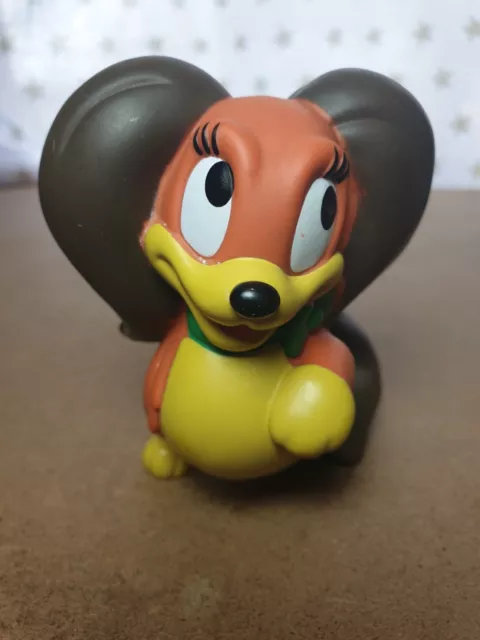 Minnie Mouse Fifi Figure. Plastic dog figure.