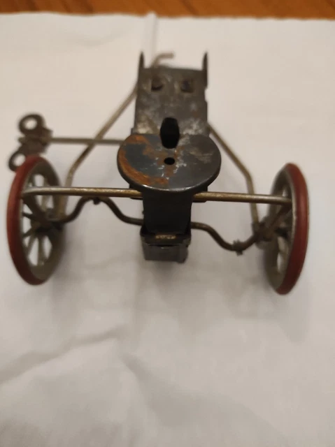 Jouet Mécanique Vintage Sulky Le Trotador - Années 1970, Marque Rico, Bon état