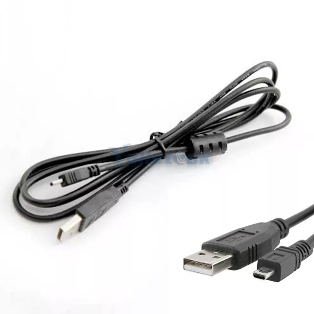 Nikon Coolpix S2700,S6500,S9050 Fotocamera Cavo USB/Caricabatterie - UZ033