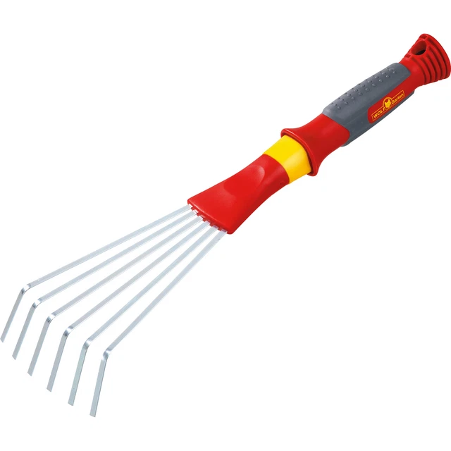 WOLFGARTEN FÄCHERBESEN LD2K, Rechen, rot EUR 17,37 PicClick DE