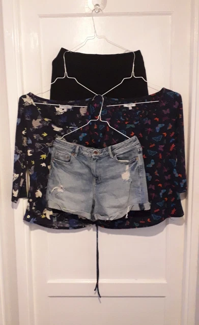 Womans Bundle Of Mixed Clothes Multi Colours  Size Uk 12