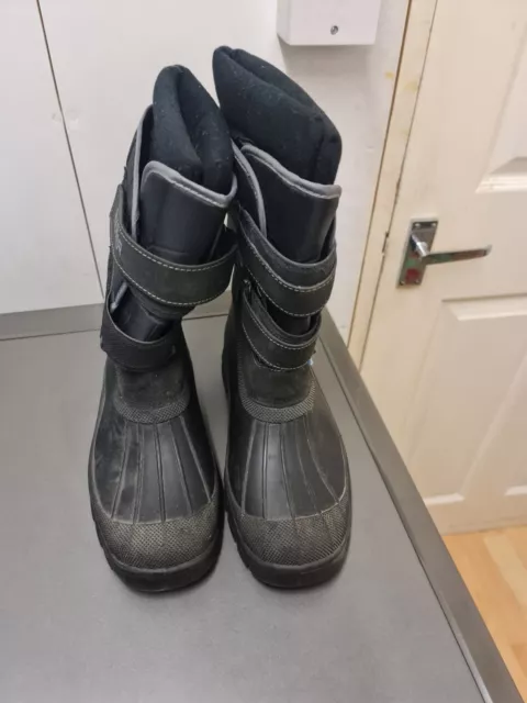 MEN'S RUCANOR SNOW boots size 10. £16.99 - PicClick UK