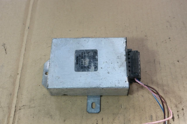 GENUINE MERCEDES W126 W124 W201 control unit voltage converter ...