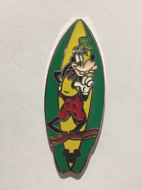 DIsney DLR Cast Lanyard Series Surfboard Goofy Pin