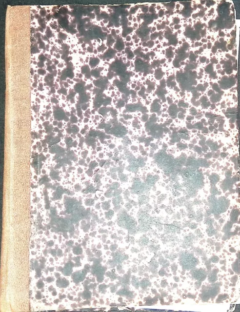 (E23)-Libricino/Quaderno Manoscritto Del 1878 Componimenti Di Colombo Teresa