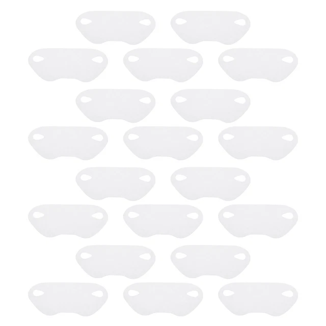 20 Pcs Abnehmen Im Gesicht V-Gesichtsmaskenpapier Hautpflege-Tool Antialterung