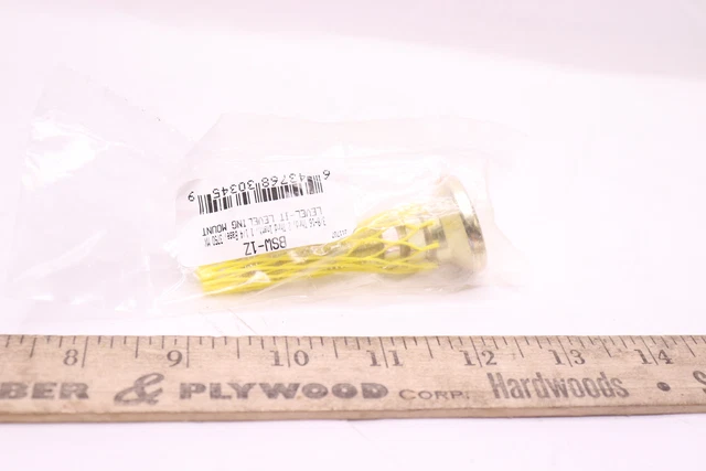 S & W Leveling Mount Swivel Stud 3/8"-16 Thread BSW-1Z