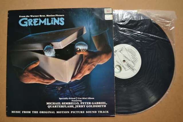 Gef 54685 - Gremlins - Sembello / Goldsmith - Soundtrack - Uk Press - Vg+