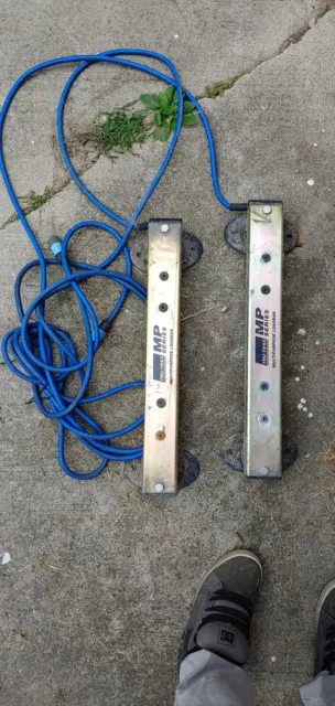 2 Multipurpose Mp600 True Test Livestock Scale Loadbars