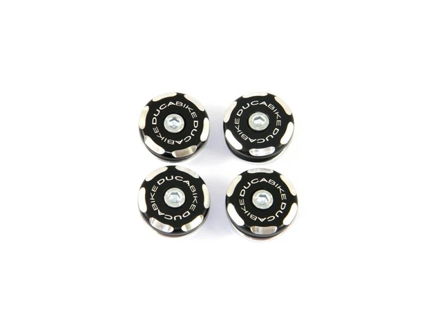 Cache-trou De Cadre Pour Yamaha Tenere 700 (2019-2021) - Kit 2 Bouchons Noirs ABS, Protection Contre Boue Et Décoratif