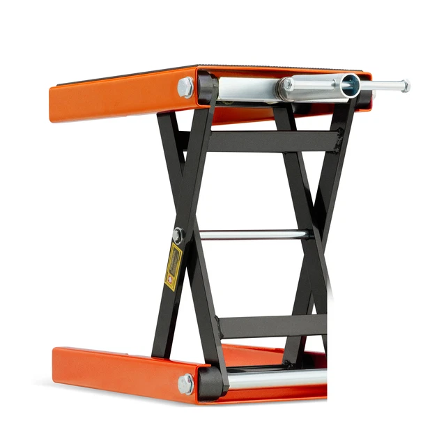 ORION MOTOR TECH Motorcycle Scissor Lift with T Handle Nonskid Wide