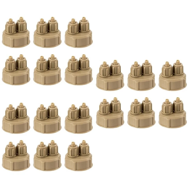 18 pcs Luft Diffusor Generator Teil Aquarium Pflanzen System Zubehör