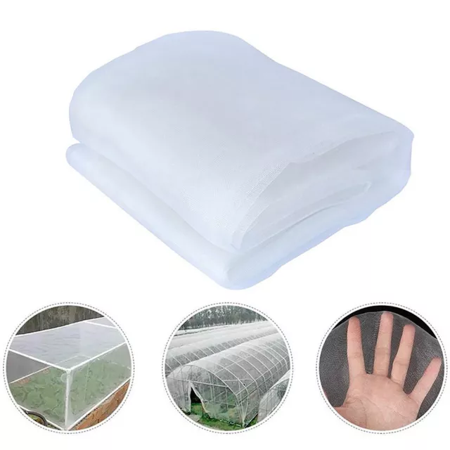 60 Mesh Plant Covers Dust-Proof Bird Netting for Plant Vegetables (2.5X10M) FR 3