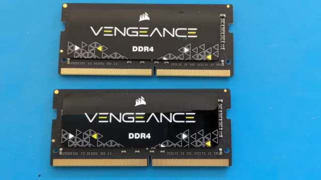 CORSAIR VENGEANCE 32 Go (2x16 Go) - PC4-23400 - SODIMM DDR4 2933