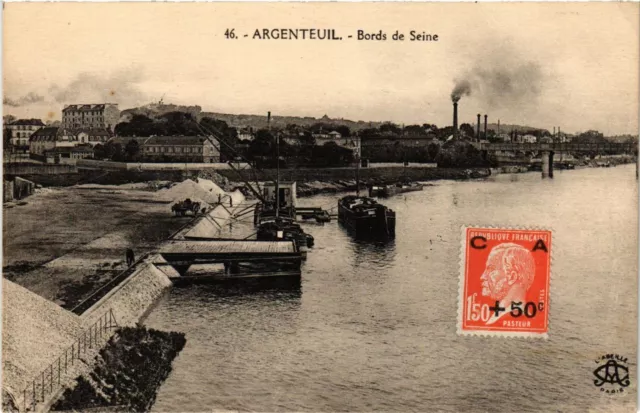 CPA  Argenteuil - Bords de Seine  (290712)
