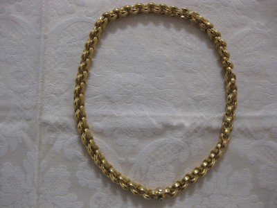 CHIMENTO collana Sanny acciaio e oro giallo con carbonio ref 1G02919ZZ2500 new 