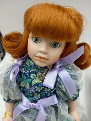 Victoria Ashlea Originals Goebel Porcelain Doll-Sept. Birthday LMT ED 268/1250