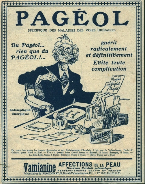 Publicité Ancienne - Carte De France Des Voies Ferrées Et Aéroports - 1974