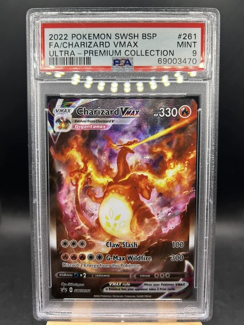Pokémon TCG Sword & Shield Charizard Ultra-Premium Collection Box - US