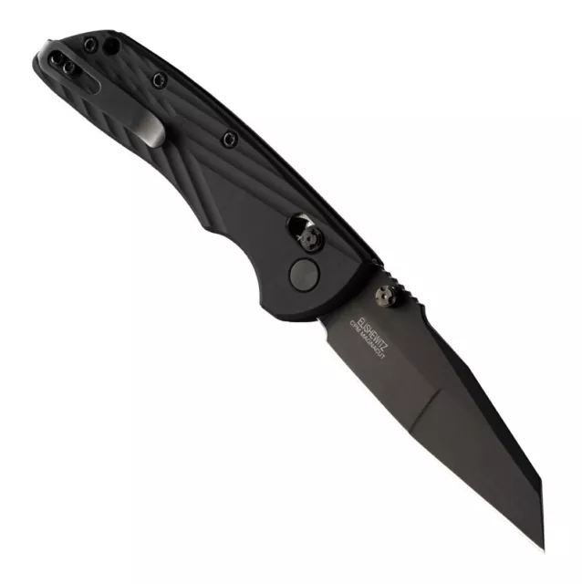 Hogue Knife Deka Folder CPM MagnaCut Wharncliffe Black Blade Polymer Frame 24366