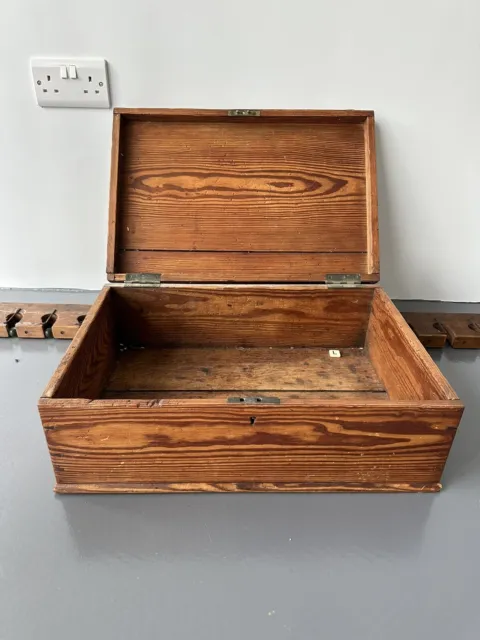 Antique Pine Box