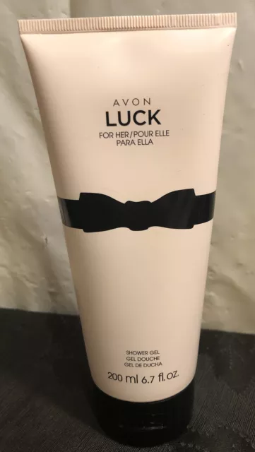 New Avon Luck For Her Shower Gel 6.7 fl oz