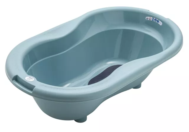 Rotho Babydesign 20001 0292 Top Badewanne lagoon, blau, 76,5 x 44,5 x 22 cm