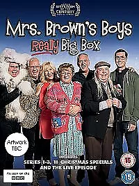 Mrs Brown's Boys: Really Big Box DVD (2017) Brendan O'Carroll cert 15 12 discs