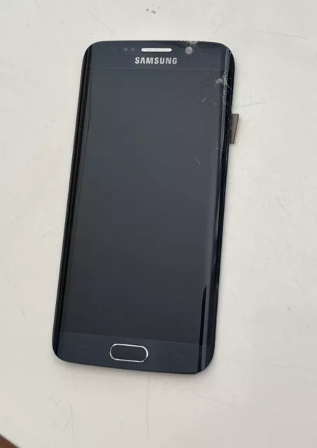 Original Samsung Galaxy S6 EDGE G925F LCD Display Touch Screen Bildschirm Blau
