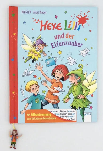 Knister Hexe Lilli Und Der Elfenzauber - (German Import) Book NEUF