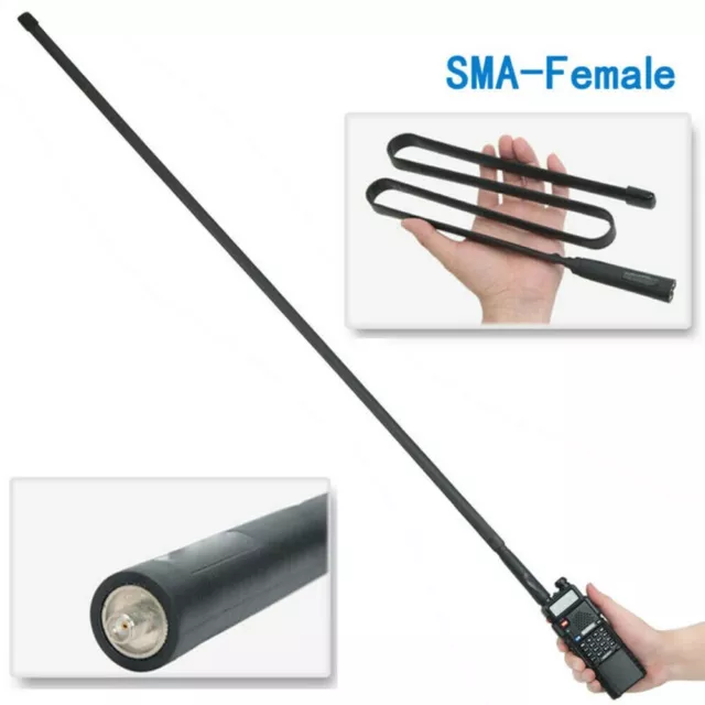 Accessories-Antenna For-Baofeng BF-888S UV-5R UV-82 de Rechange Sma-Female 3