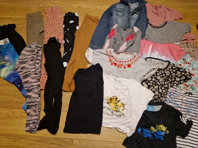 Girls Summer Clothes  bundle Age 9-10 years