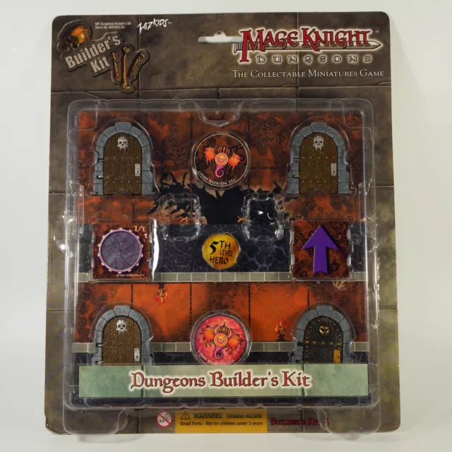 WizKids Mage Knight Dungeons Builder’s Kit **NEU**