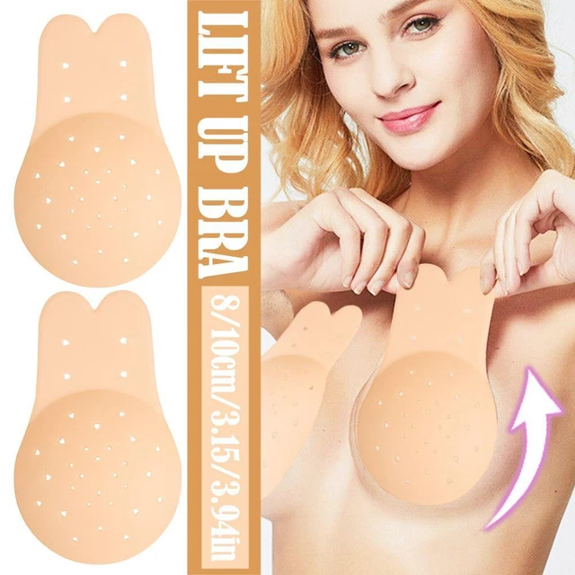 Coperture per capezzoli riutilizzabili silico invisibile reggiseno sollevatore tamponi nastro adesivo[
