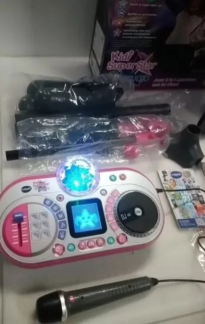 VTECH ACHTUNG NIEDERLÄNDISCH Super Star DJ  Musikspielzeug B-Ware Neuwertig#8187