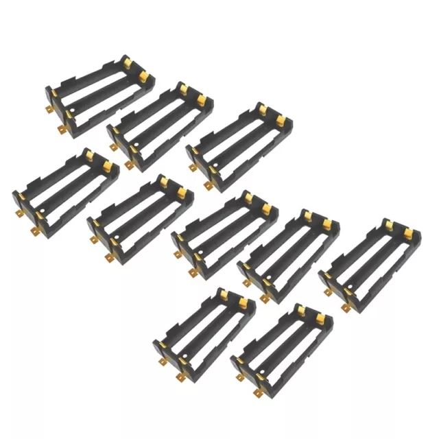 10 Pcs / Lot 2X18650 Battery Box High Quality SMD Battery Holder with1547