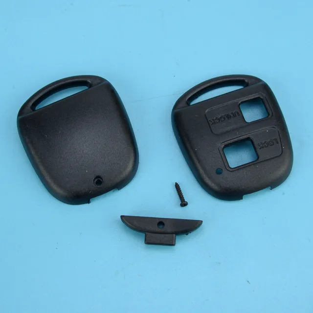 Remote Key Fob Shell Case Fit For Toyota RAV4 Prado Corolla Avalon Tarago Echo