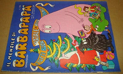 Il Mensile Di Barbapapa'/Barbapapa' & C.  49 Mondadori Dicembre 1980 No Poster
