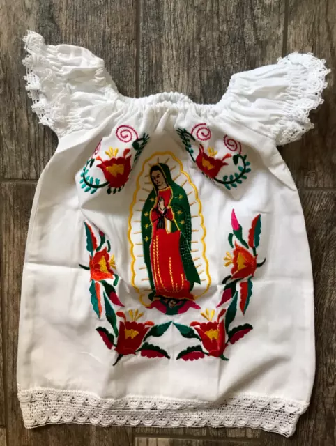 Vestidos de la virgen top de guadalupe para niña