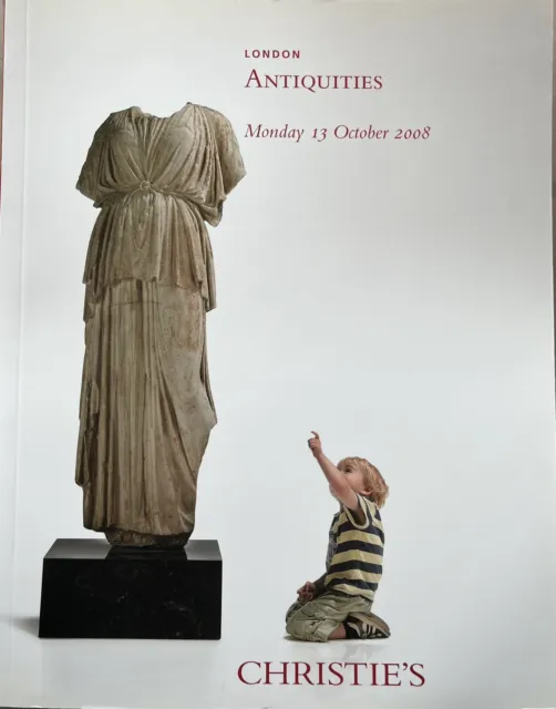 CHRISTIE'S ANTIQUITIES AUCTION London October 13, 2008